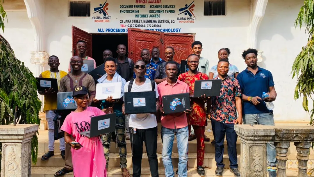 Teachers Training in Progress